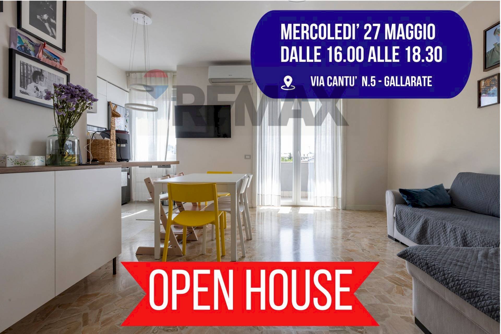 Sala da pranzo - Four-room apartment via Cantù
 
5, Gallarate - photo 1