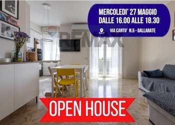 Sala da pranzo - Four-room apartment via Cantù
 
5, Gallarate - photo 1
