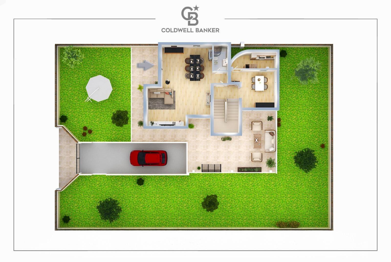 Foto 60 - Villa Via Ariccia
 
11, Ciampino - floor plans 1