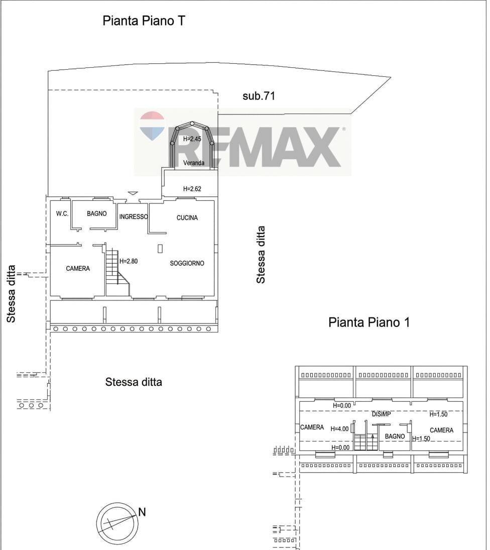 Pianta 2D - Terraced Villa Via Neri
 
10, Campobasso - floor plans 1