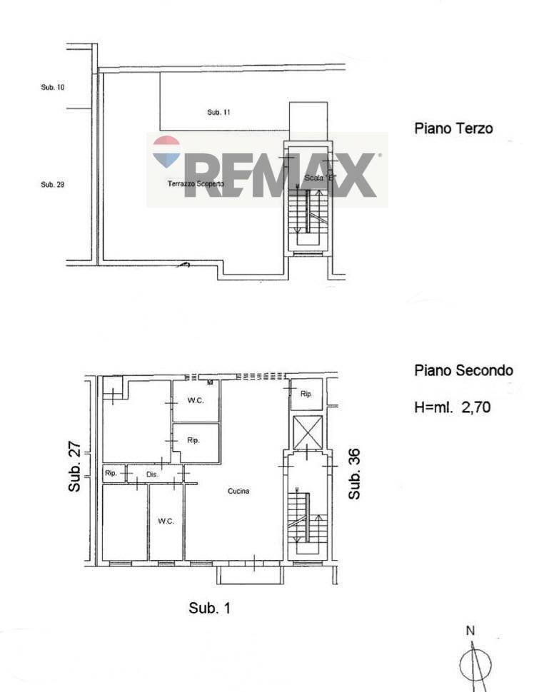 Pianta 2D - Appartamento Via Giovanni Falcone
 
75, Isola delle Femmine - planimetria 1
