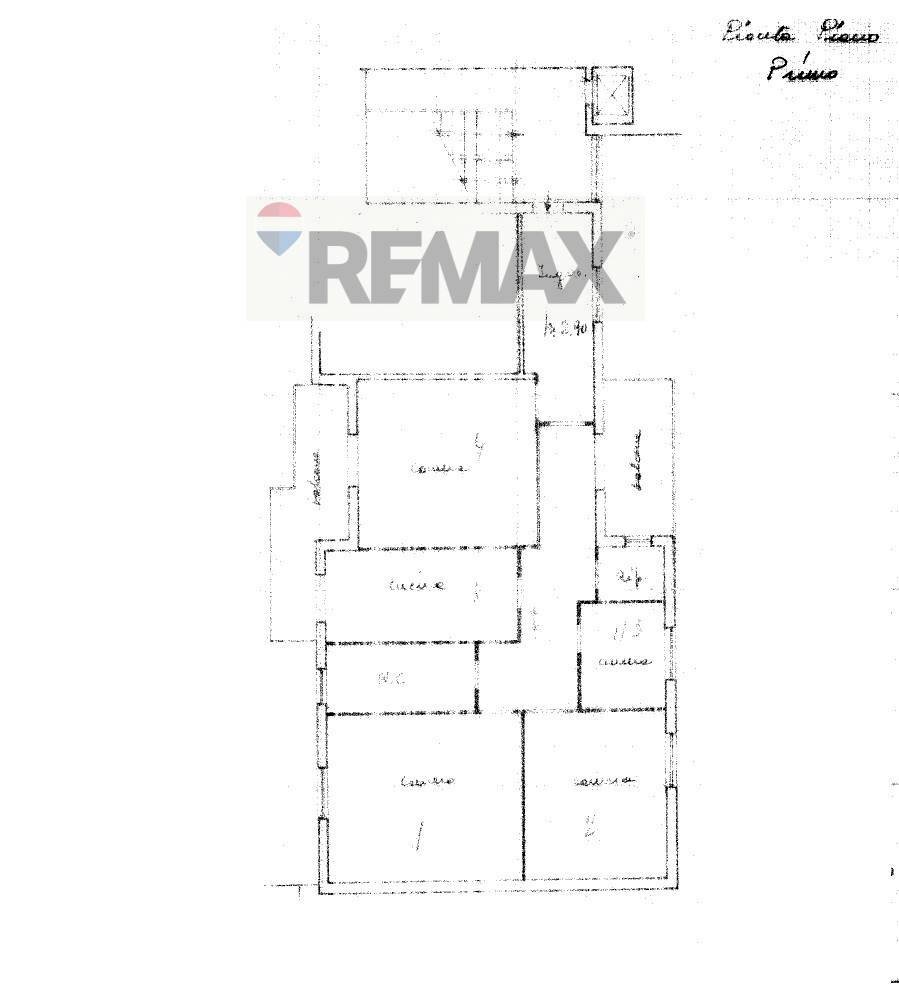 Pianta 2D - Appartamento Via campania
 
12/A, Carini - planimetria 1