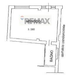 Pianta 2D - Commercial Activity strada imbriani
 
58, Parma - floor plans 1