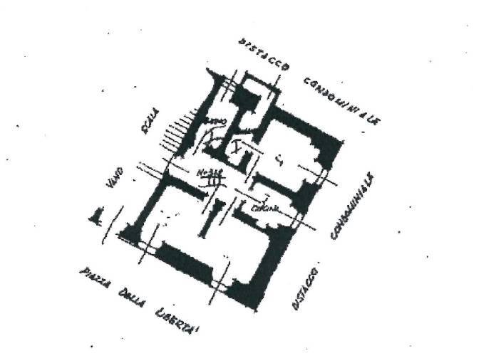 Foto 25 - Four-room apartment Piazza della Libertà
 
21, Portofino - floor plans 1