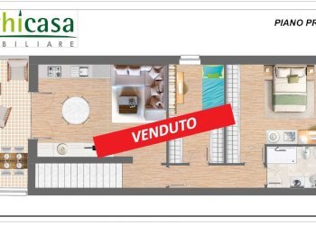 Foto 1 - Three-room apartment Via Madre Teresa di Calcutta, Verdellino - photo 1