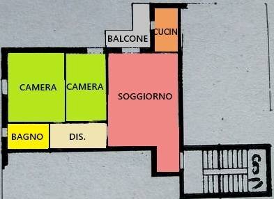 Foto 28 - Three-room apartment Via aldo moro, Ferriere - floor plans 1