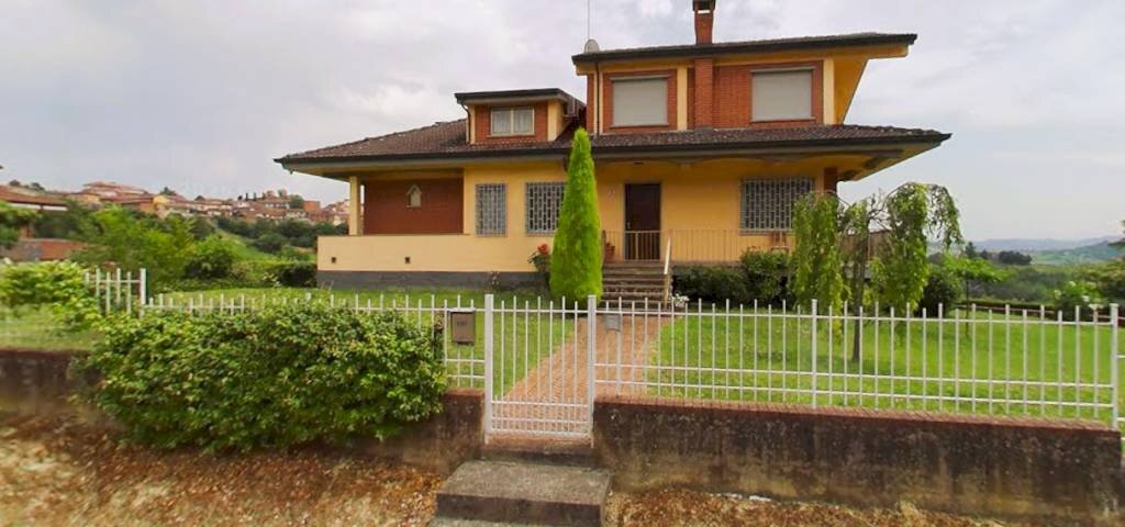 Facciata - Villa via Toetto, Castelnuovo Calcea - foto 1