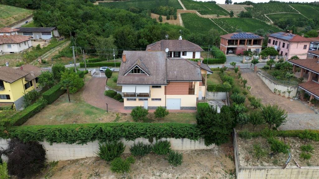 Vista - Villa via Toetto, Castelnuovo Calcea - foto 3