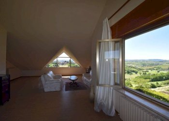 Vista - Villa via Toetto, Castelnuovo Calcea - foto 41