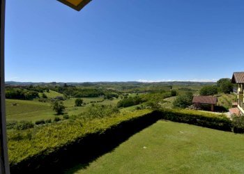 Vista - Villa via Toetto, Castelnuovo Calcea - foto 35