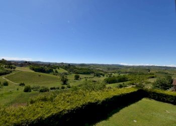 Vista - Villa via Toetto, Castelnuovo Calcea - foto 36