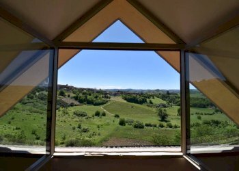Vista - Villa via Toetto, Castelnuovo Calcea - foto 47