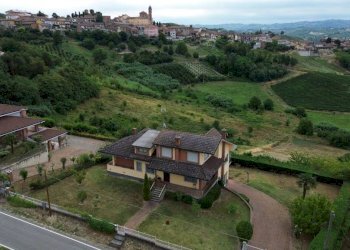 Vista - Villa via Toetto, Castelnuovo Calcea - foto 3