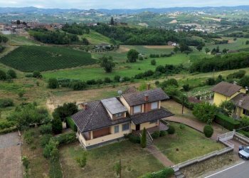 Vista - Villa via Toetto, Castelnuovo Calcea - foto 11
