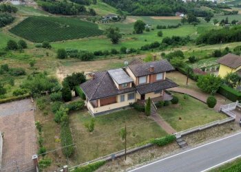 Vista - Villa via Toetto, Castelnuovo Calcea - foto 13
