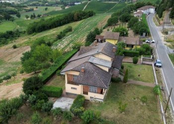 Vista - Villa via Toetto, Castelnuovo Calcea - foto 15