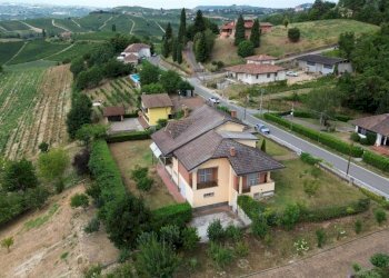 Vista - Villa via Toetto, Castelnuovo Calcea - foto 17