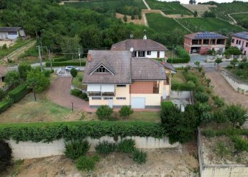 Vista - Villa via Toetto, Castelnuovo Calcea - foto 3