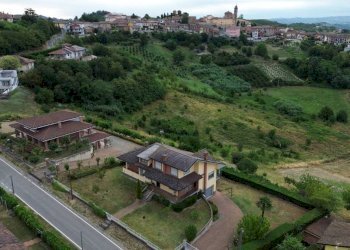Vista - Villa via Toetto, Castelnuovo Calcea - foto 6