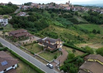 Vista - Villa via Toetto, Castelnuovo Calcea - foto 7