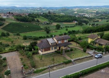 Vista - Villa via Toetto, Castelnuovo Calcea - foto 9