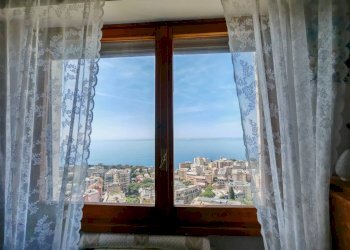 Vista - Trilocale via Fratelli Coda, 71, frazione Quinto Al Mare, Genova - foto 8