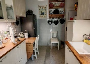 Cucina - Trilocale via Fratelli Coda, 71, frazione Quinto Al Mare, Genova - foto 18