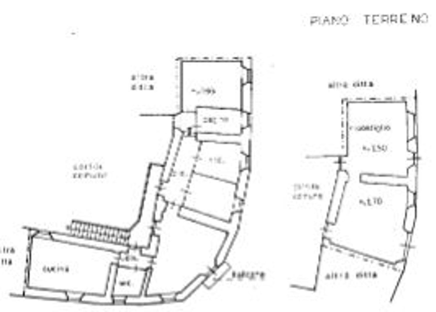 planimetria - Independent house Como
 
4, Galbiate - floor plans 1