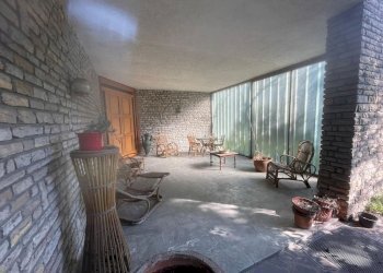 soggiorno - Villa Fiume Brembo, Vercurago - photo 9