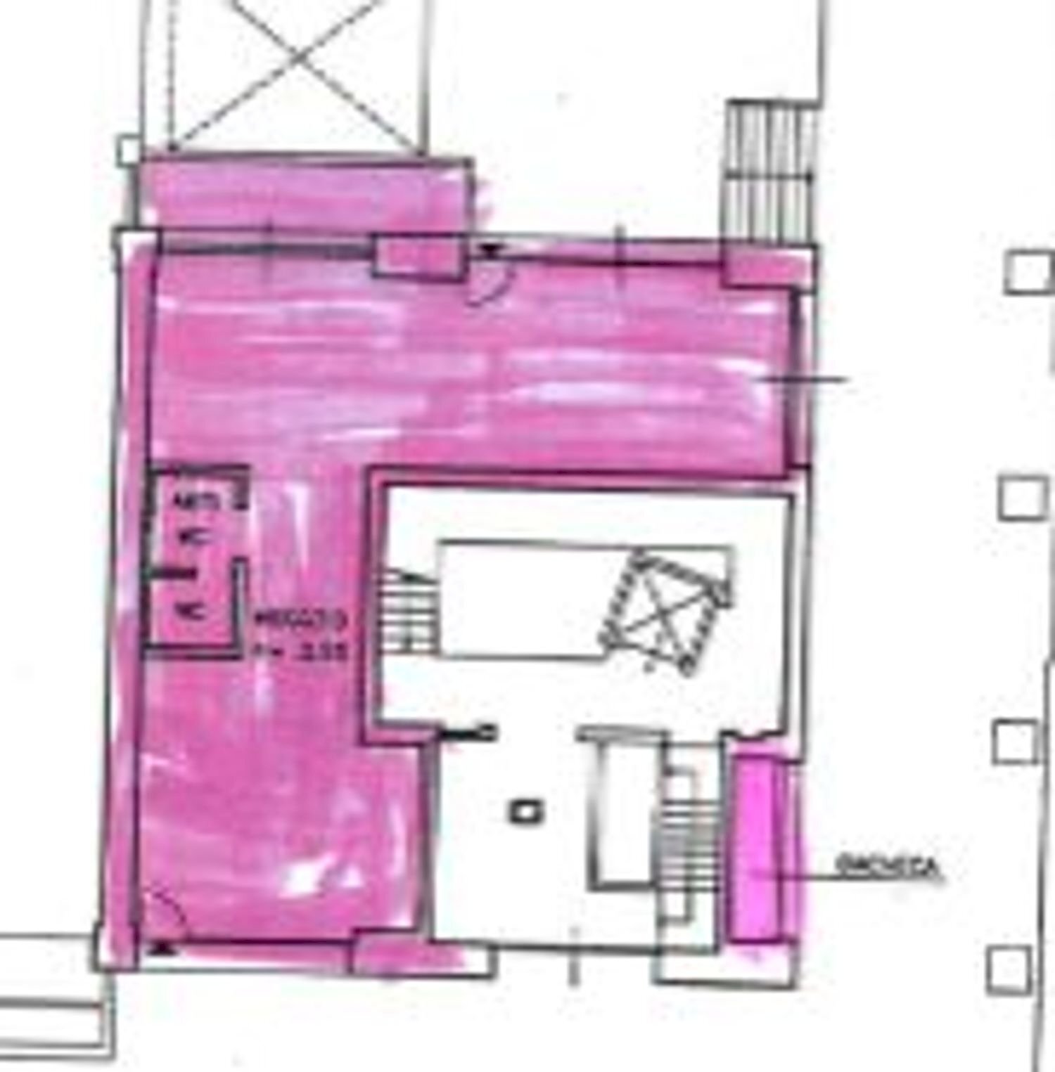 planimetria - Office Giacomo Matteotti, Lecco - floor plans 1