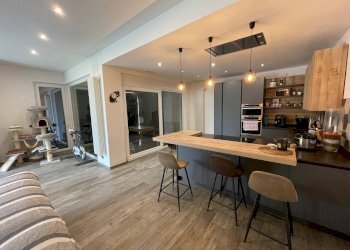 Cucina abitabile a vista - Villa a Schiera via Garibaldi
5, Sirone - foto 30