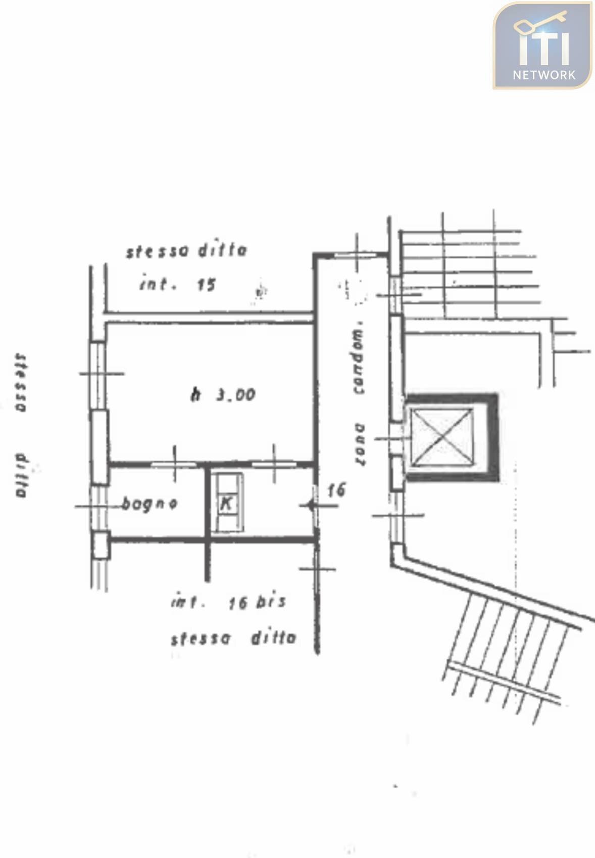 Foto 18 - One-room apartment Lungomare delle Sirene, Pomezia - floor plans 1