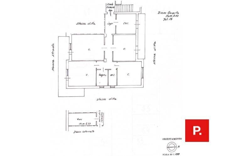 Foto 33 - Apartment VIA G M BOSCO
 
5, Caserta - floor plans 1