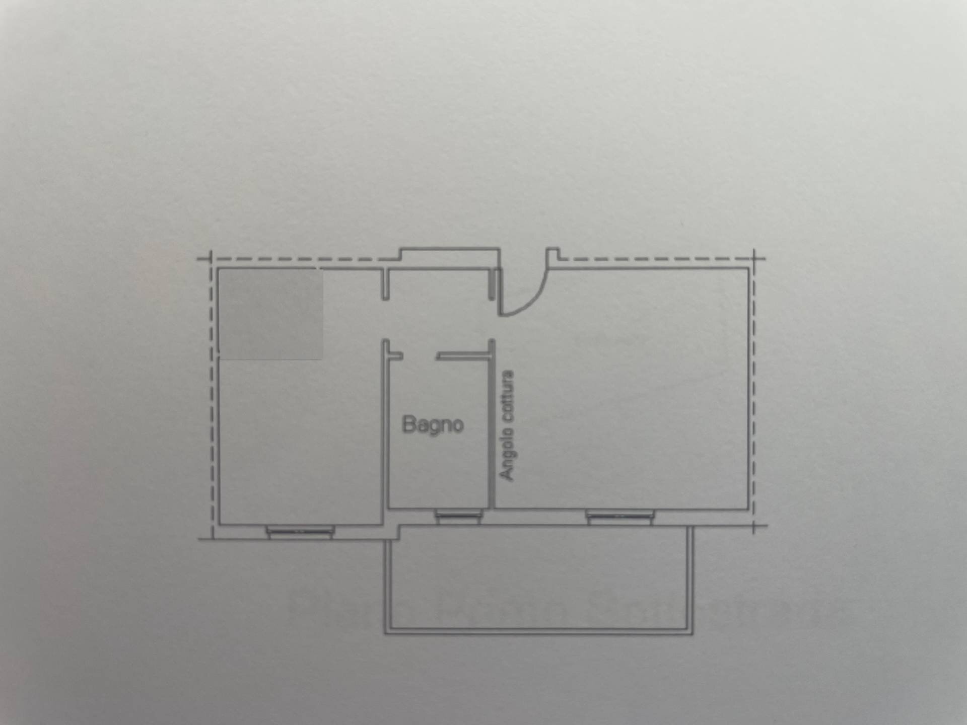 Foto 12 - Two-room apartment Via Tevere
 
3, Monteprandone - floor plans 1