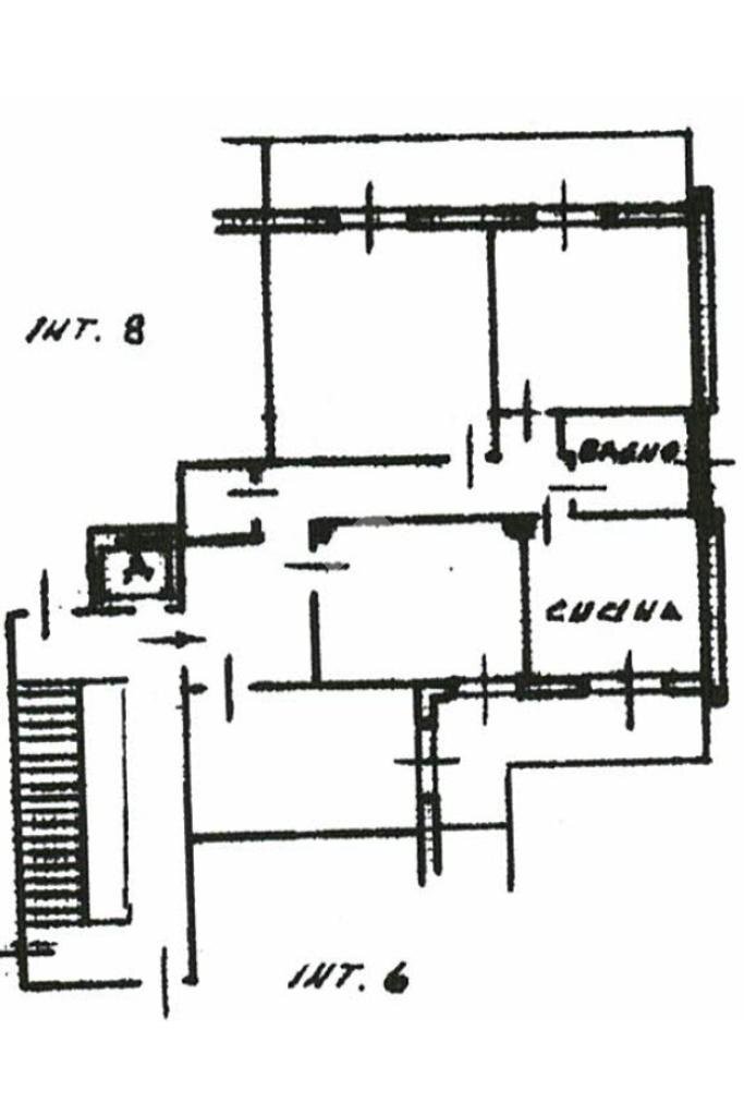 Apartment Via Roma, Busalla - floor plans 1
