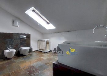 Bagno mansarda2 - Appartamento Via D. Alighieri 2b, Sorbolo Mezzani - foto 26