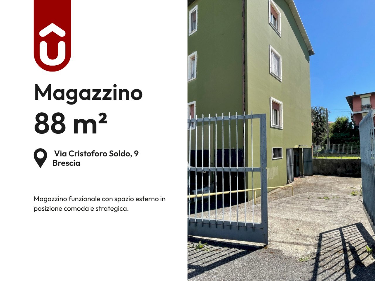 2 - Warehouse Via Cristoforo Soldo 9, Brescia - photo 1