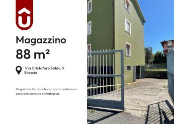 2 - Warehouse Via Cristoforo Soldo 9, Brescia - photo 1