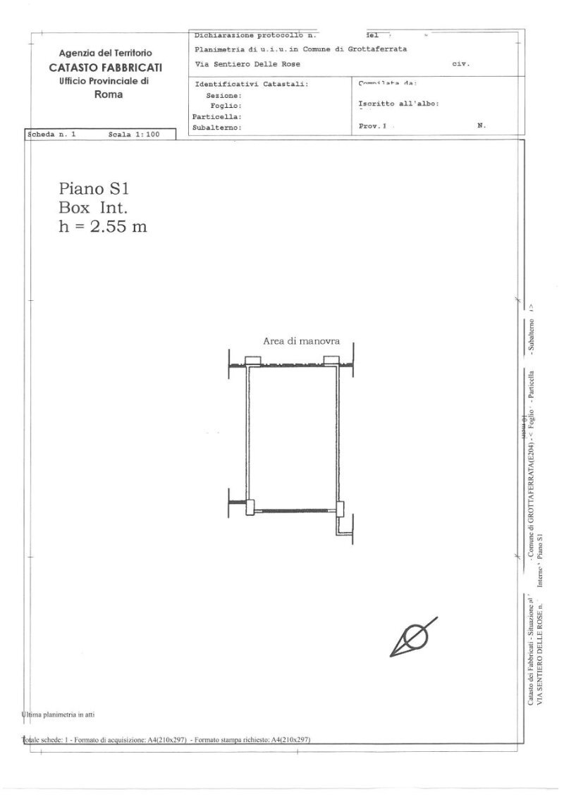 image-1778570980532.png - Box Via Sentiero Delle Rose 2, Grottaferrata - planimetria 1