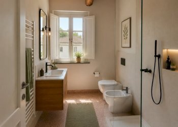 bagno piano primo - Quadrilocale Via delle Gavine, Lucca - foto 11