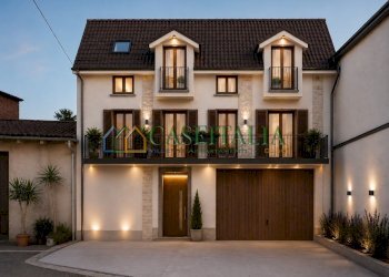 RENDER PROSPETTO DA PROGETTO - Townhouse Vicolo Mucrone 8, Rivoli - photo 1