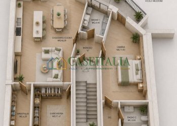 RENDER PROGETTO - Townhouse Vicolo Mucrone 8, Rivoli - photo 2