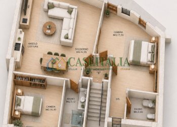 RENDER PROGETTO - Townhouse Vicolo Mucrone 8, Rivoli - photo 3