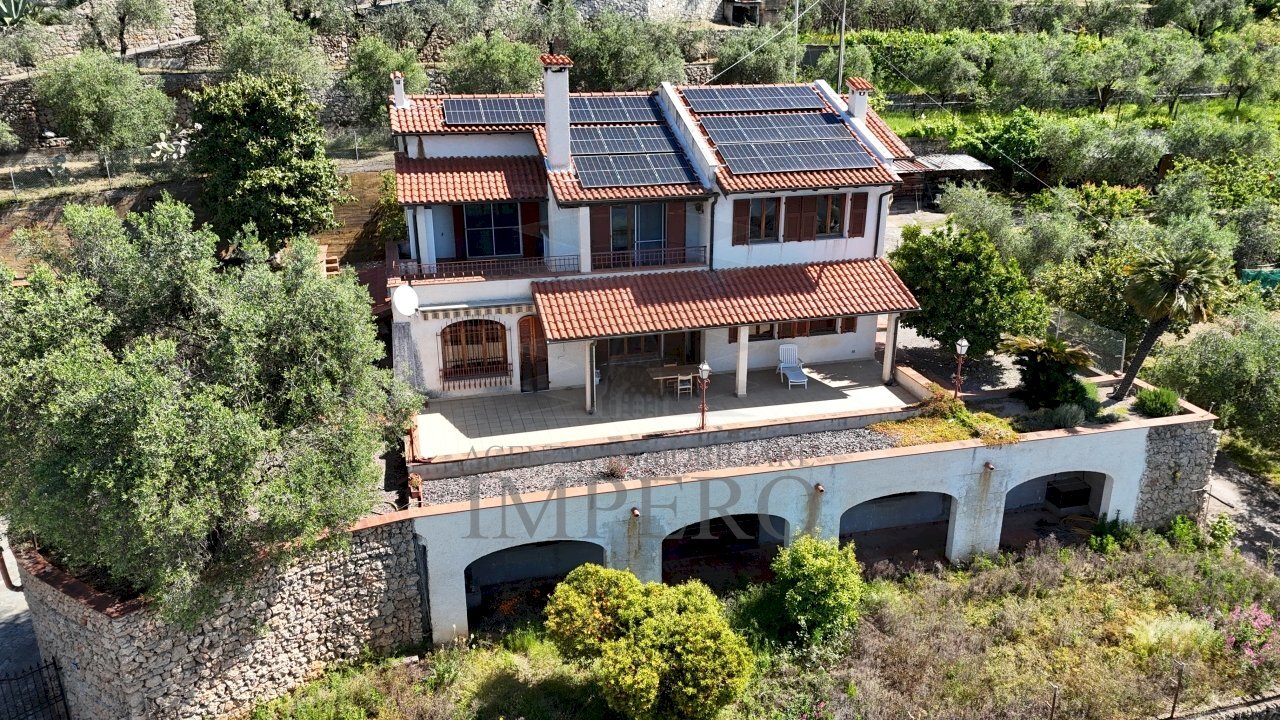 drone - Villa Via Nappio 24, Ventimiglia - foto 1