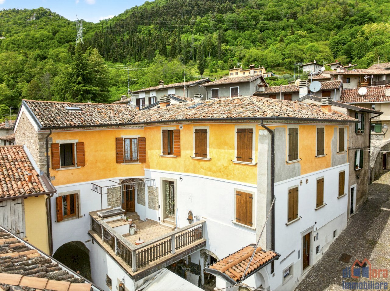 DJI_0096.jpg - Portion of a house Via dei Castagni 49, Gargnano - photo 1