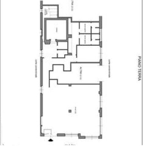 1 - Commercial Premises at auction Via Armando Diaz 83R, Quiliano - floor plans 1
