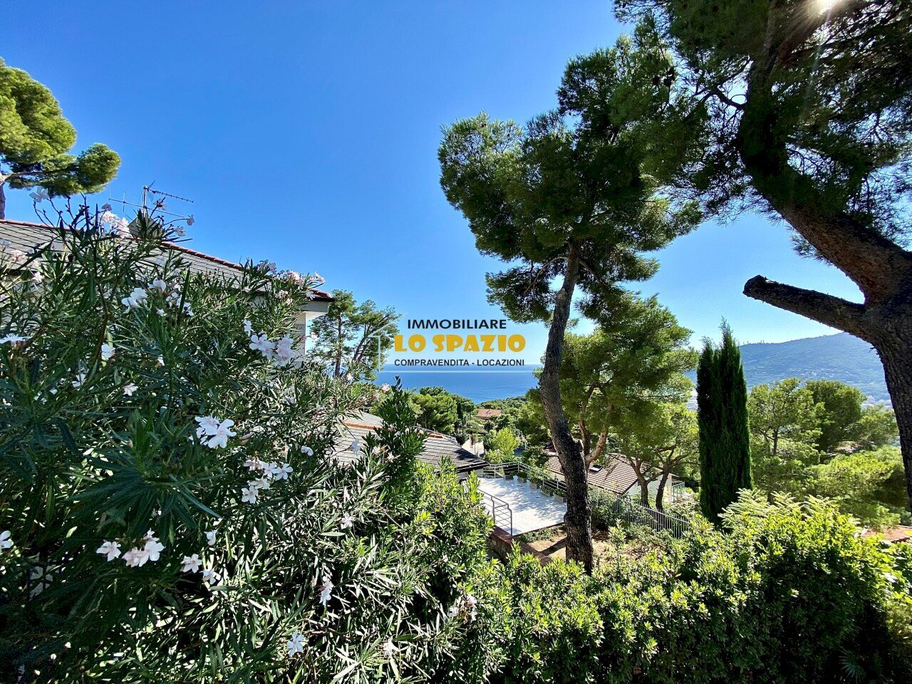 Trilocale in villa con vista mare - Three-room apartment Viale Olanda 12, Andora - photo 2