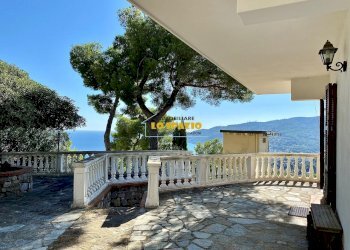 Trilocale in villa con vista mare - Three-room apartment Viale Olanda 12, Andora - photo 8