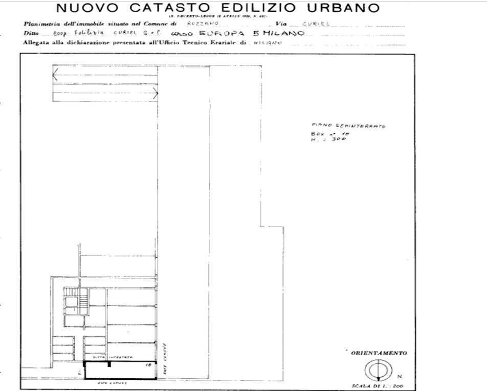 Immagine7 - Box Rozzano - floor plans 1