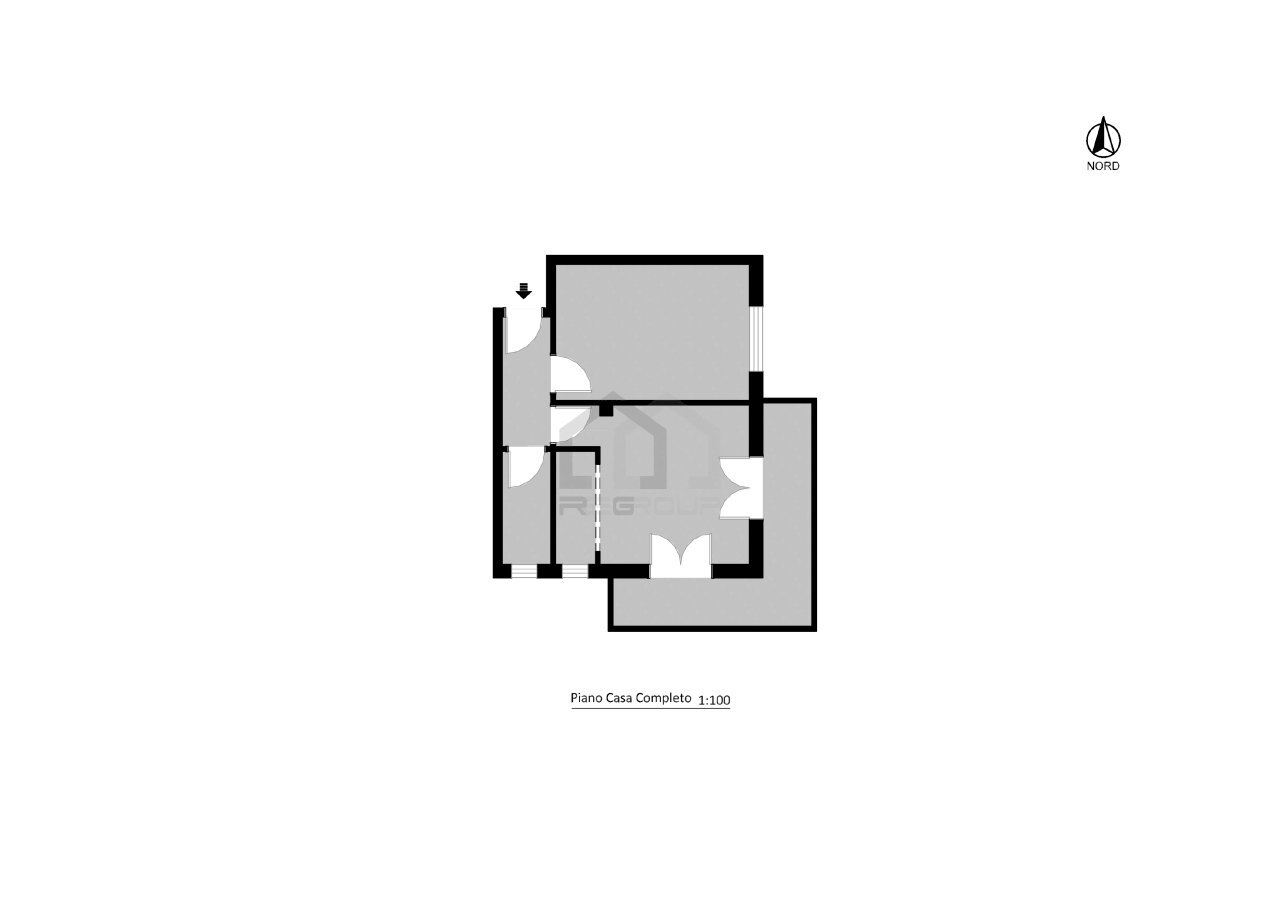 planimetria - Appartamento Via alla Torre 36, Spotorno - planimetria 1